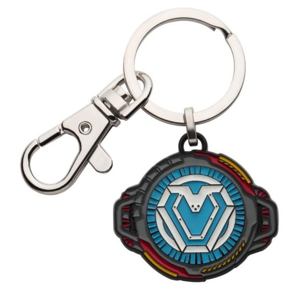 Black Panther: Wakanda Forever Iron Heart Arc Reactor Keychain - Picture 1 of 2
